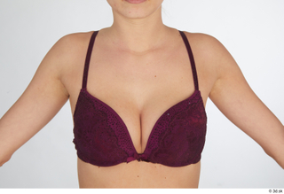 Kate Jones bordo bra breast chest lingerie underwear 0001.jpg